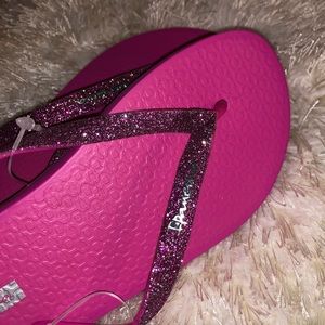 Ipanema Authentic Flip Flops Glitter II Size 7